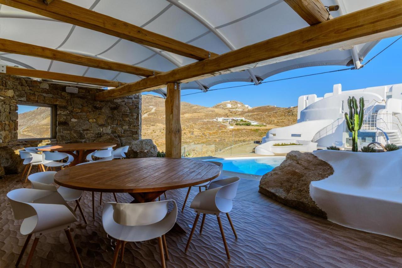 Villa Aegean Lighthouse Fanari  외부 사진