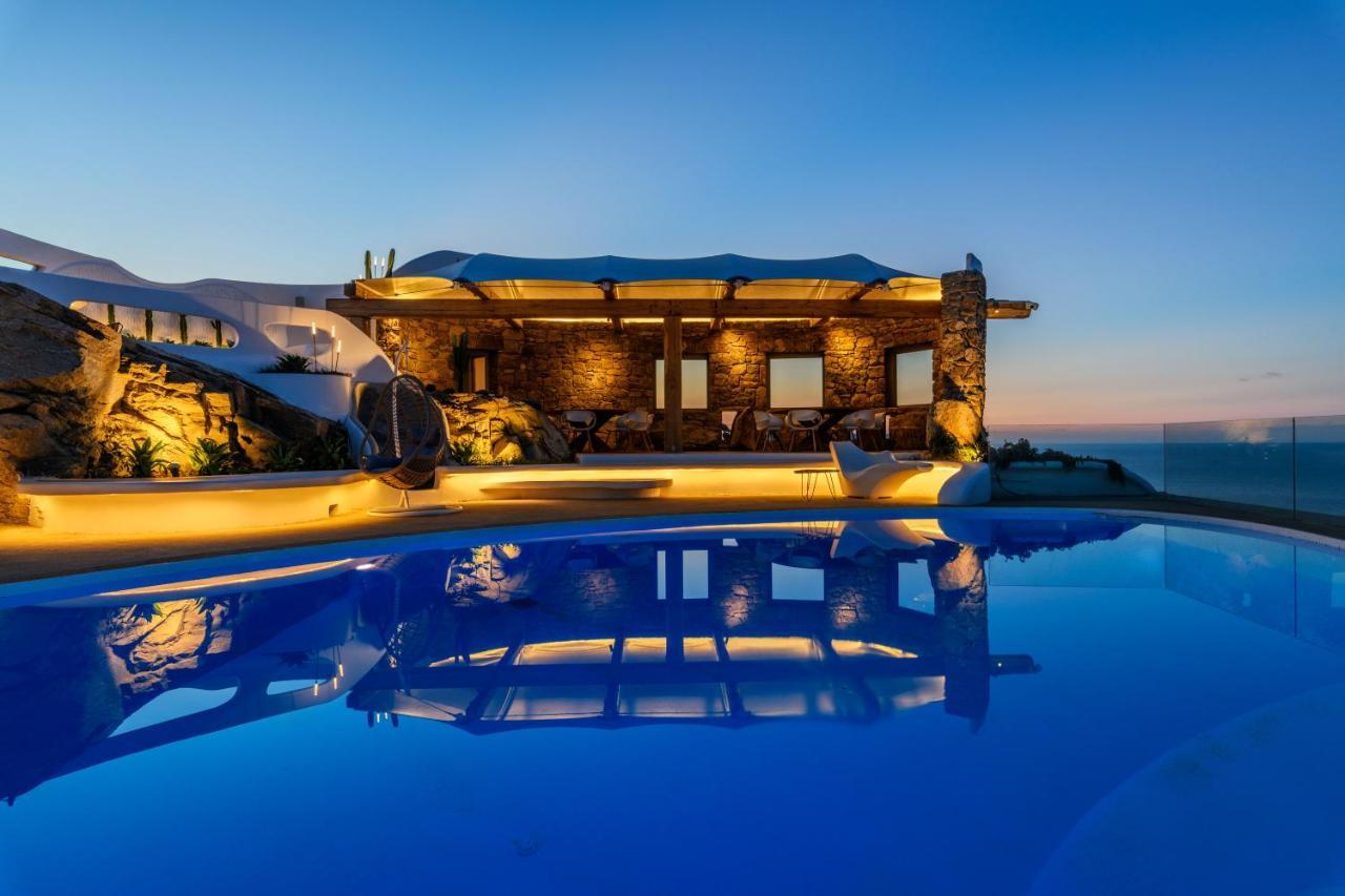 Villa Aegean Lighthouse Fanari  외부 사진