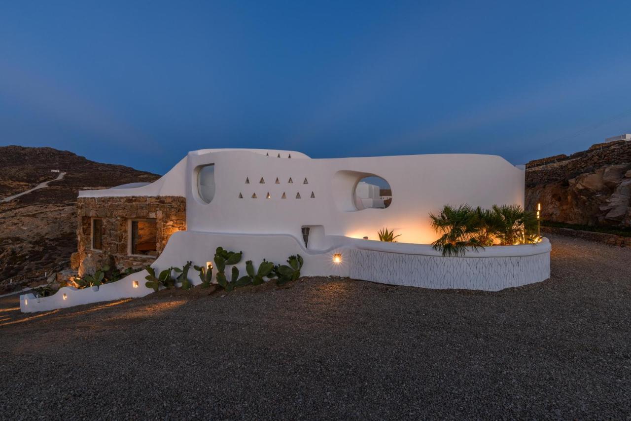 Villa Aegean Lighthouse Fanari  외부 사진