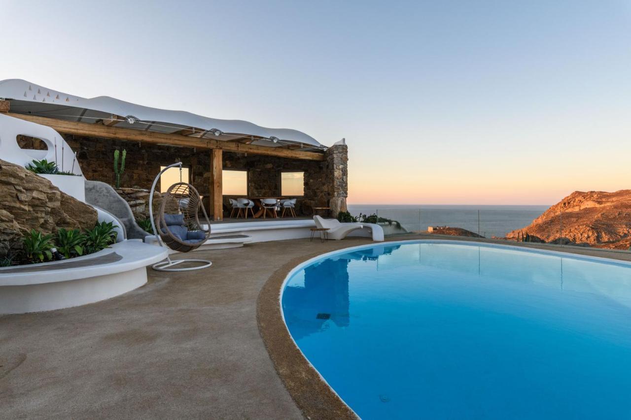 Villa Aegean Lighthouse Fanari  외부 사진