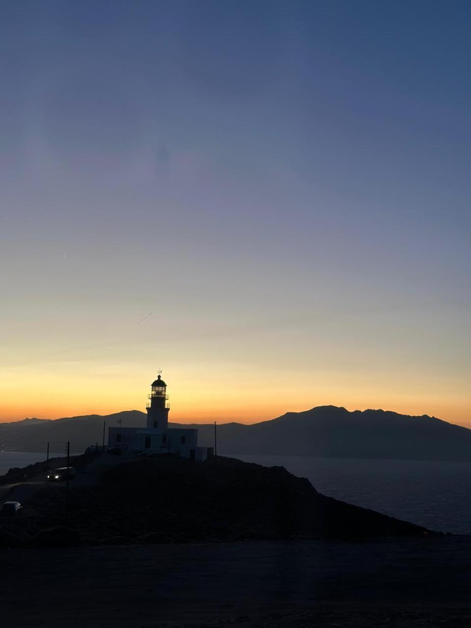 Villa Aegean Lighthouse Fanari  외부 사진
