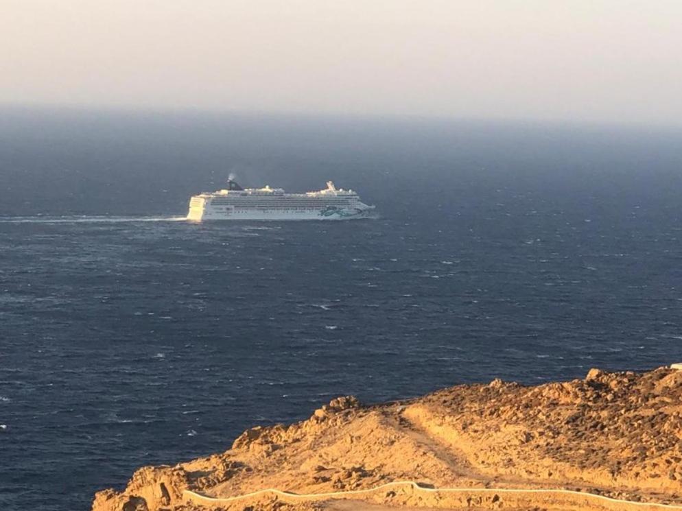 Villa Aegean Lighthouse Fanari  외부 사진