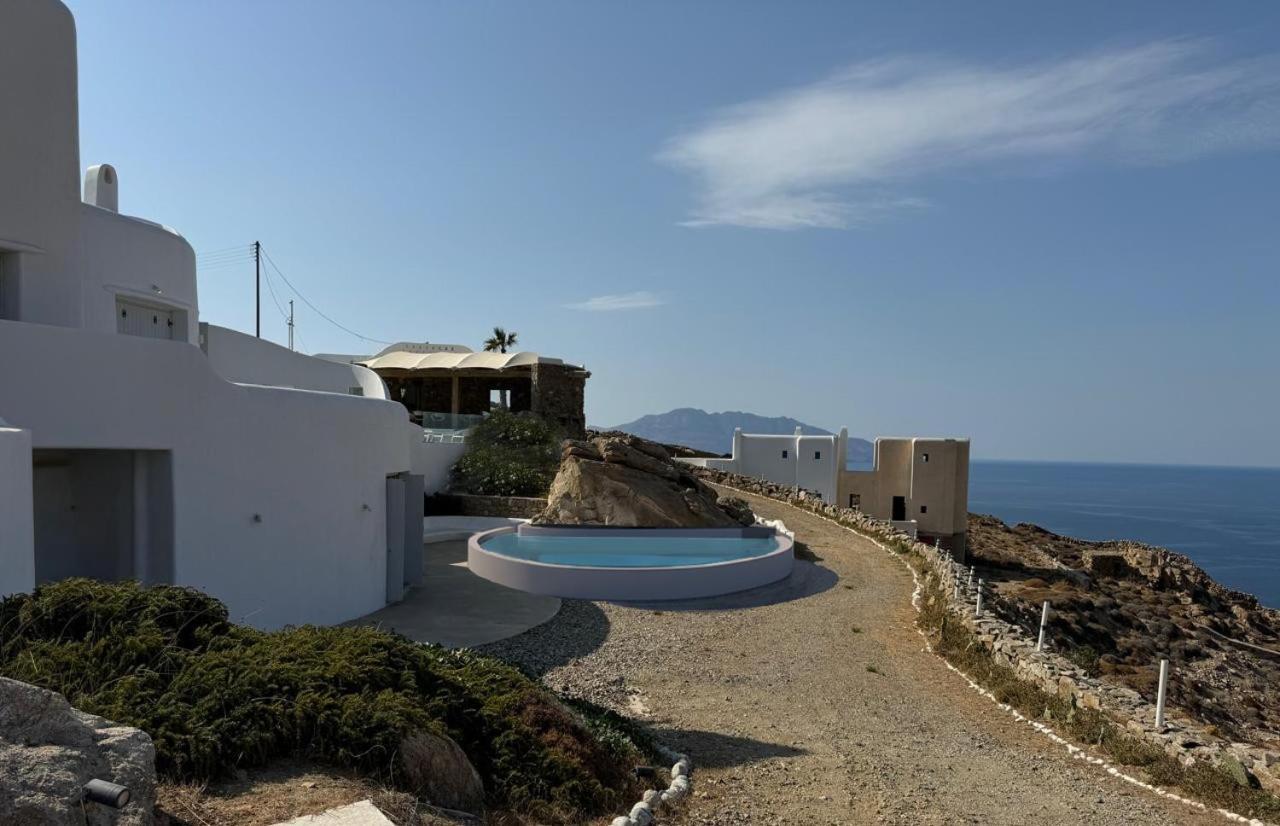 Villa Aegean Lighthouse Fanari  외부 사진