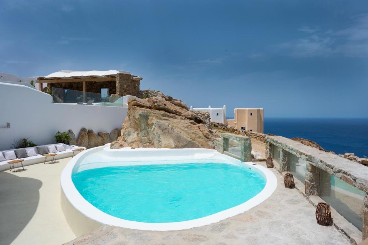 Villa Aegean Lighthouse Fanari  외부 사진