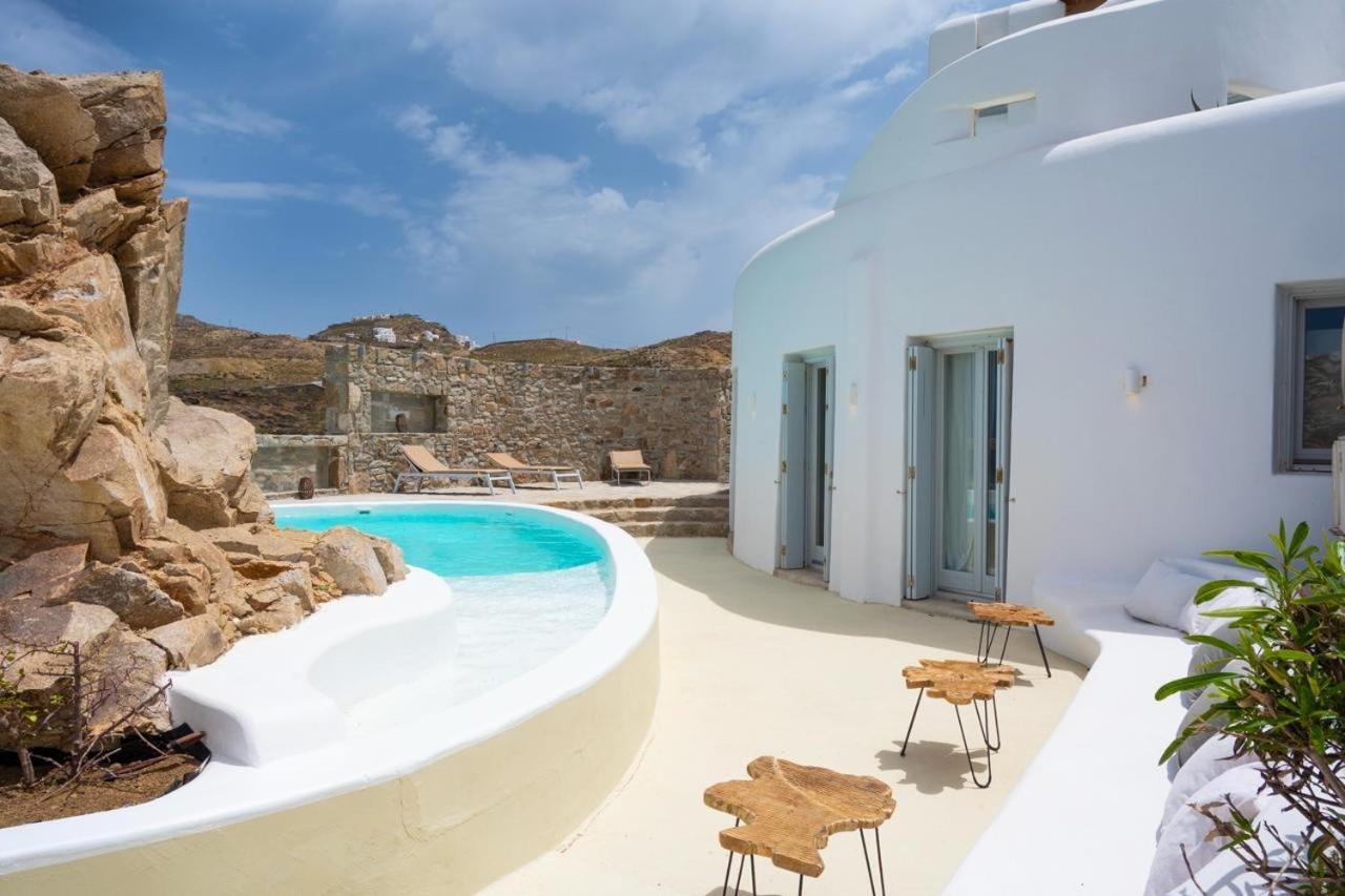 Villa Aegean Lighthouse Fanari  외부 사진