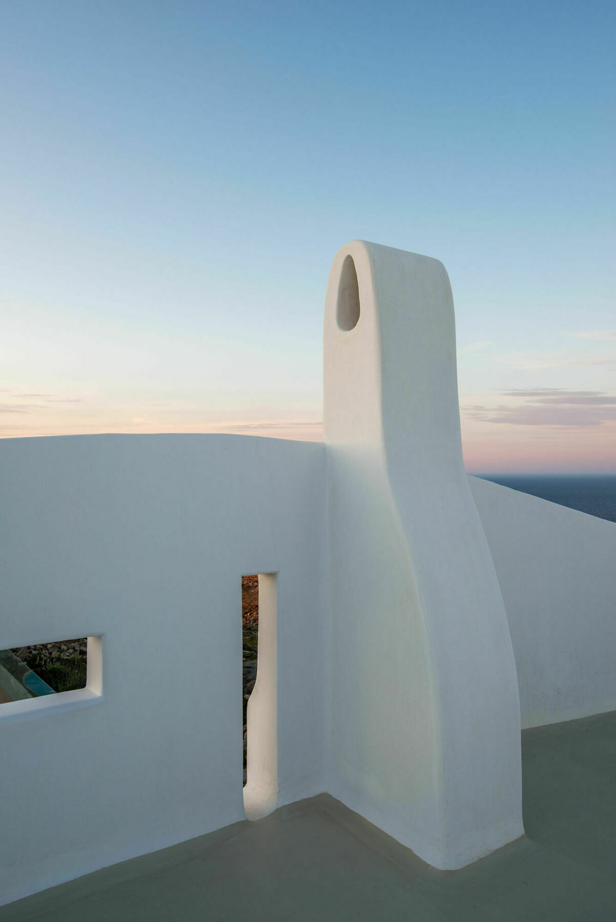 Villa Aegean Lighthouse Fanari  외부 사진