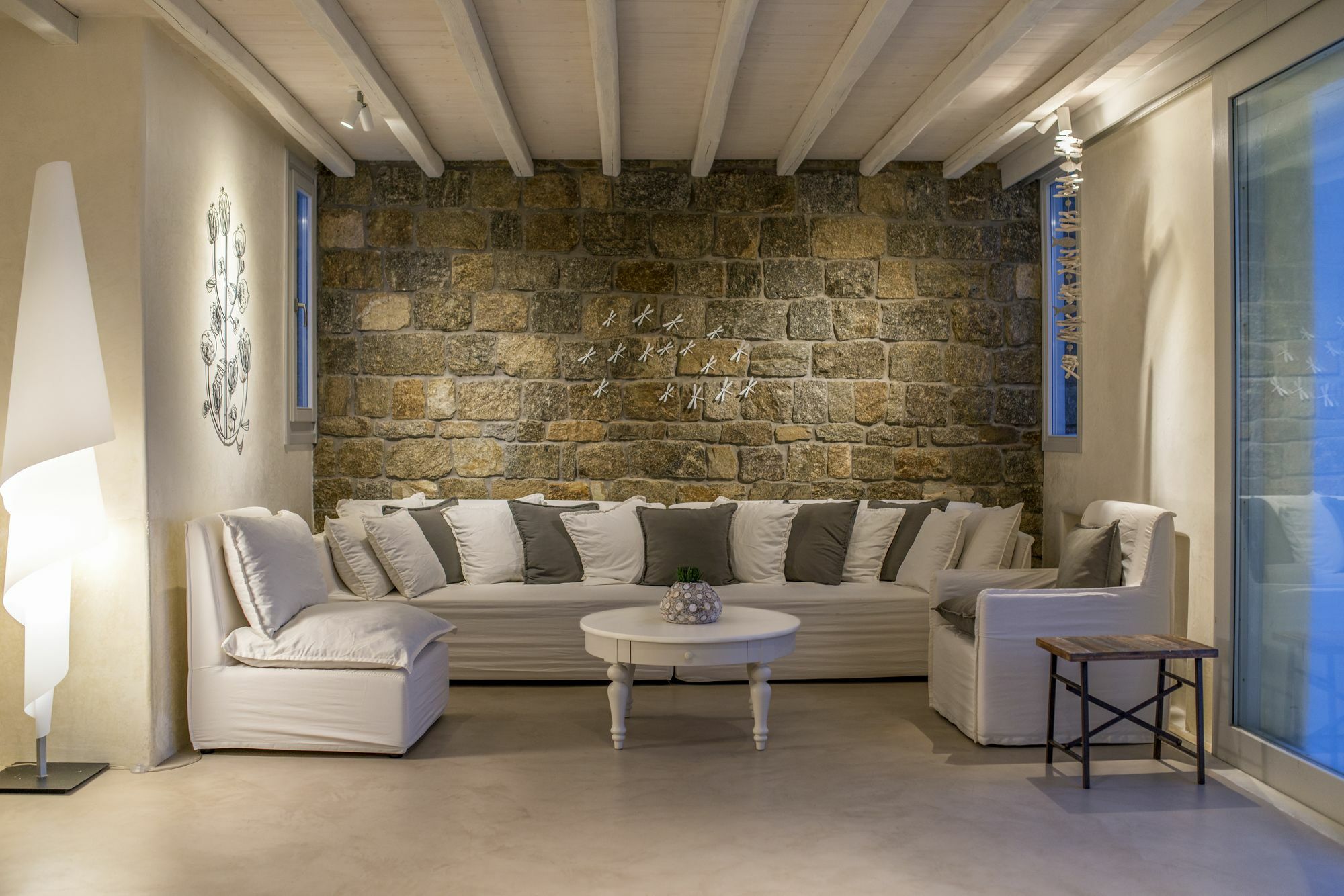 Villa Aegean Lighthouse Fanari  외부 사진