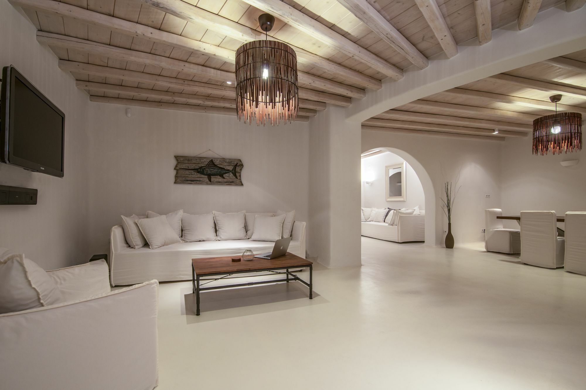 Villa Aegean Lighthouse Fanari  외부 사진