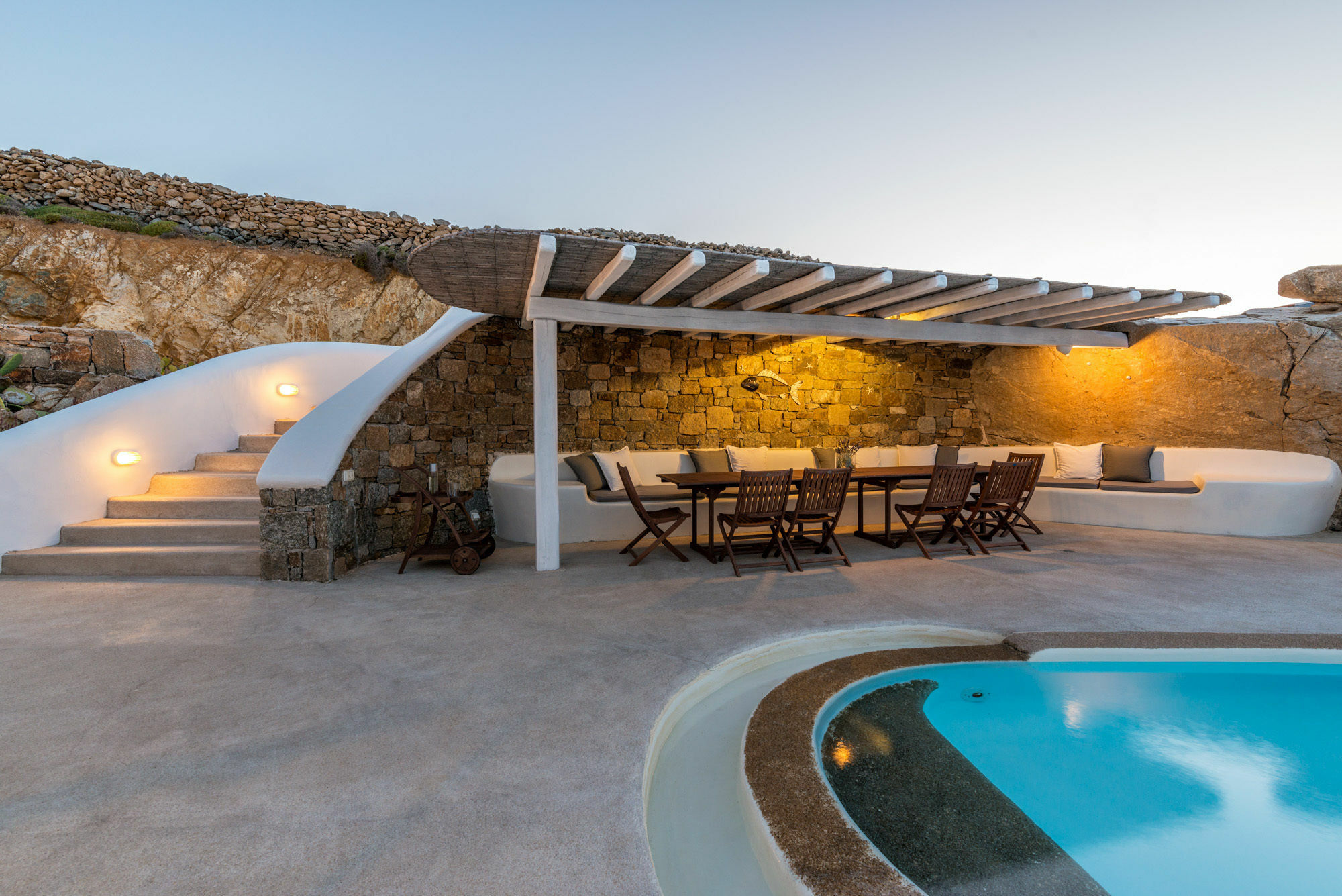 Villa Aegean Lighthouse Fanari  외부 사진