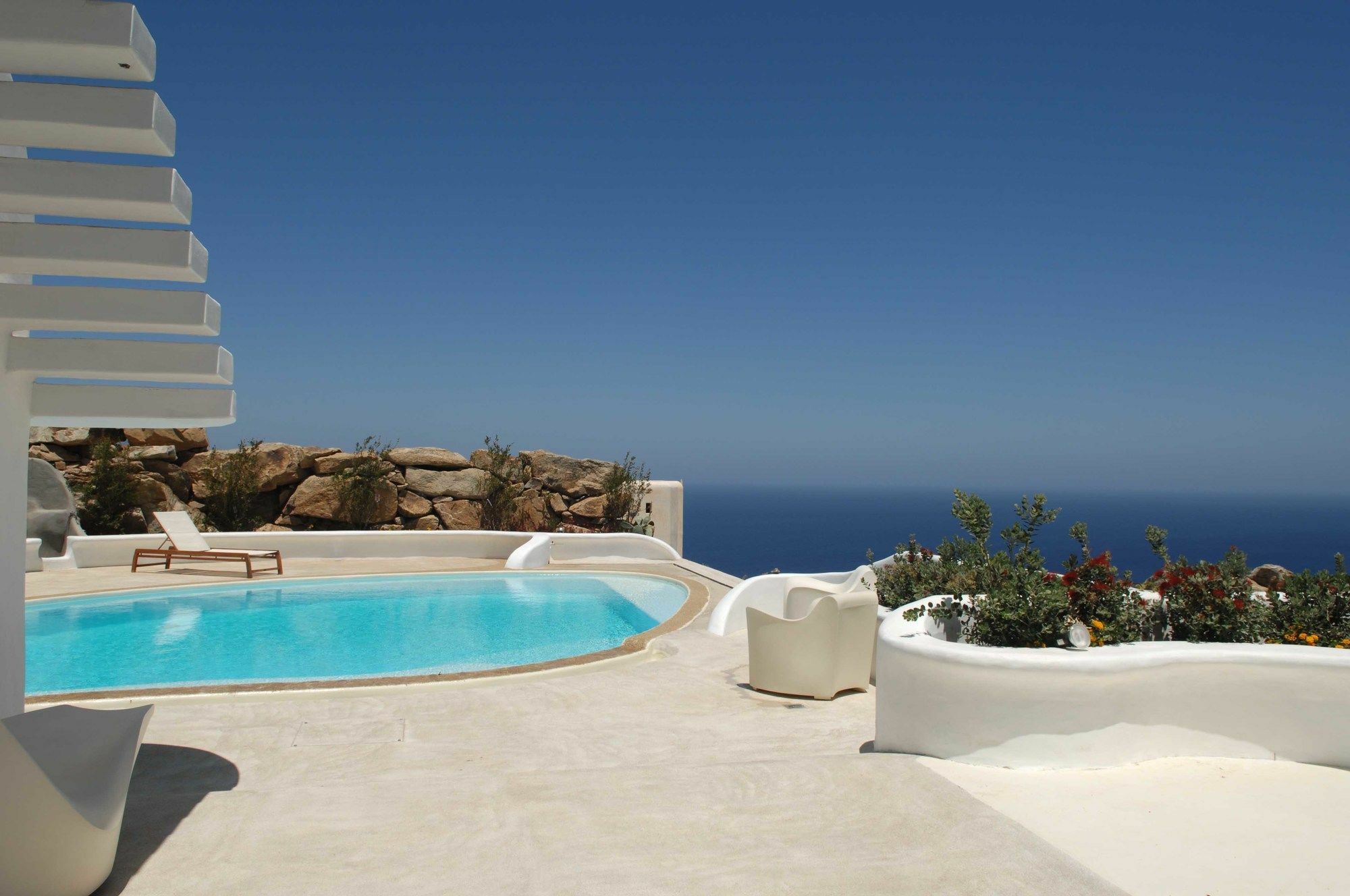 Villa Aegean Lighthouse Fanari  외부 사진