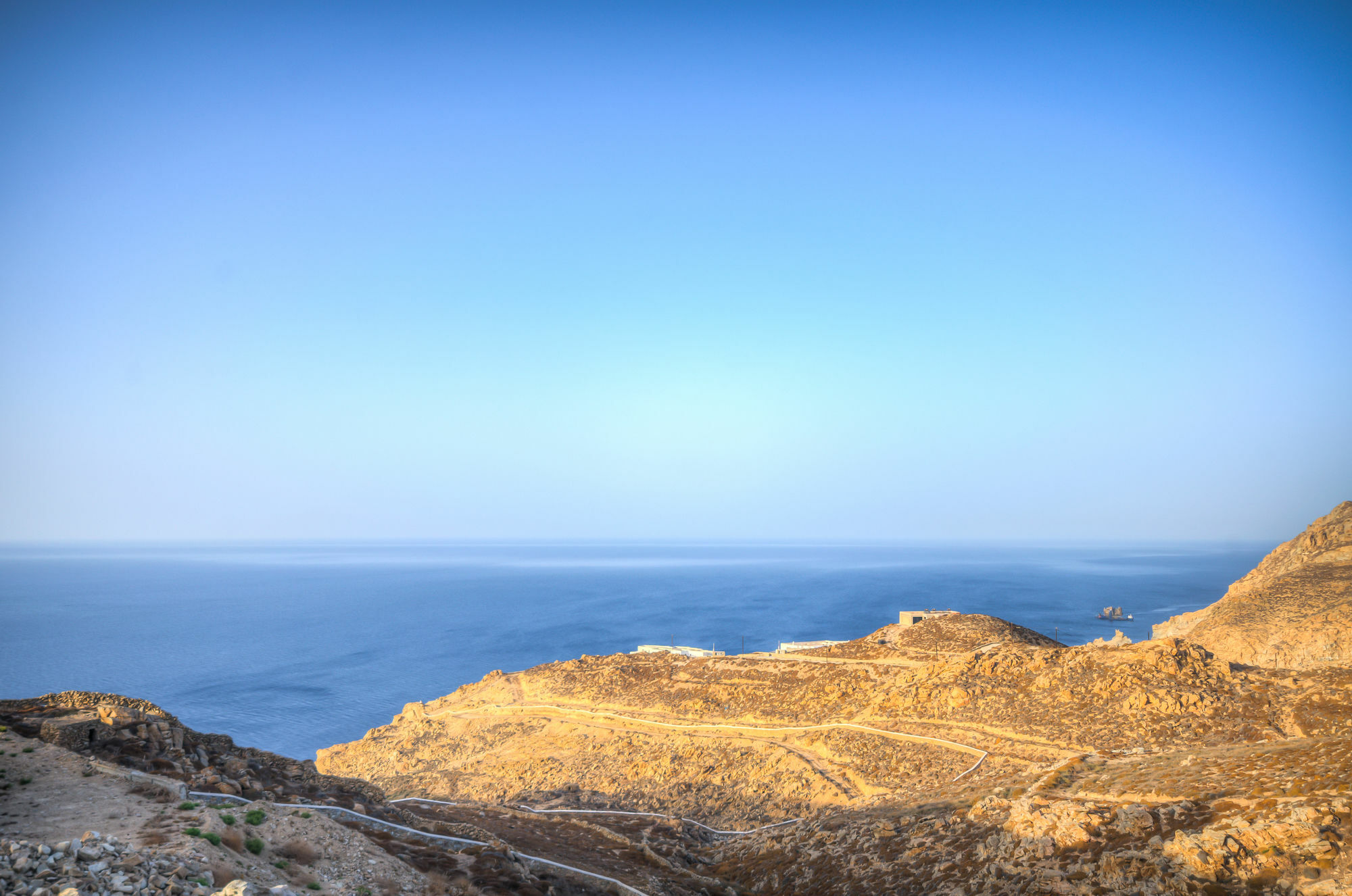 Villa Aegean Lighthouse Fanari  외부 사진