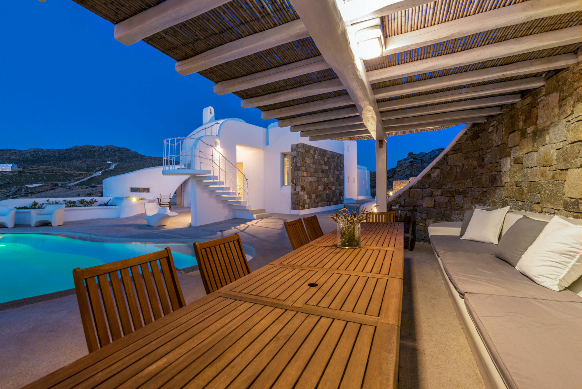 Villa Aegean Lighthouse Fanari  외부 사진
