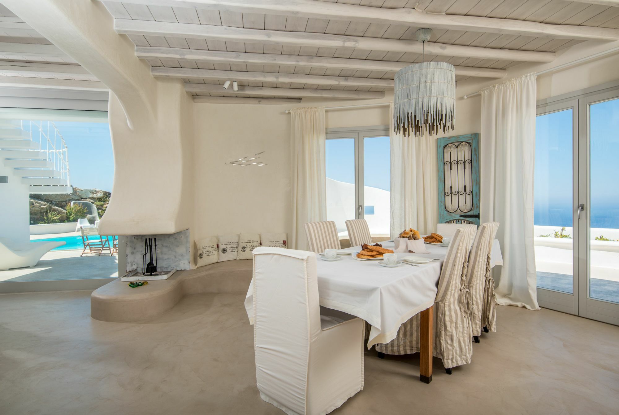 Villa Aegean Lighthouse Fanari  외부 사진