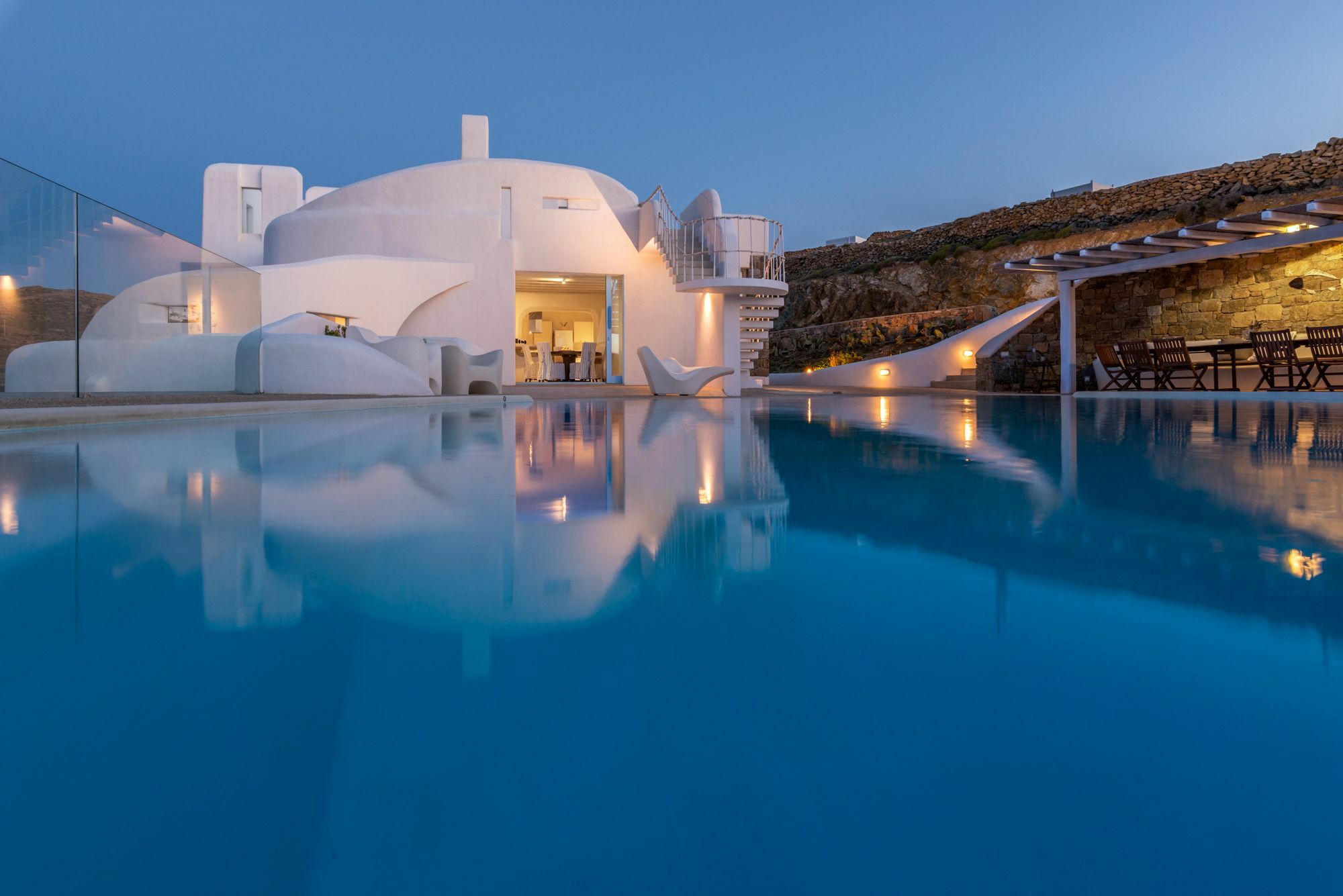 Villa Aegean Lighthouse Fanari  외부 사진